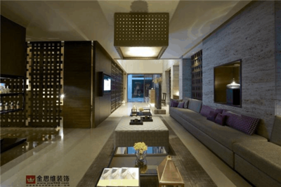 金思維裝飾案例分享之“湖北咸寧高端美容會(huì)所裝修工程”