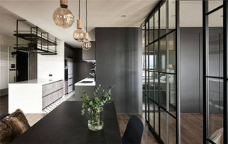 全開放公寓設計 4828052 威勃裝飾